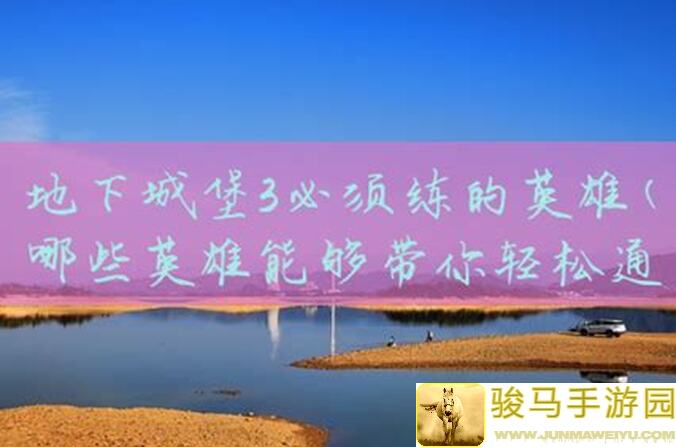 放置军团2024：最全攻略，带你轻松通关，战力飙升！