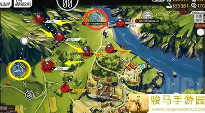 少女前线倪克斯之夜3第四章：普通地图新手指南