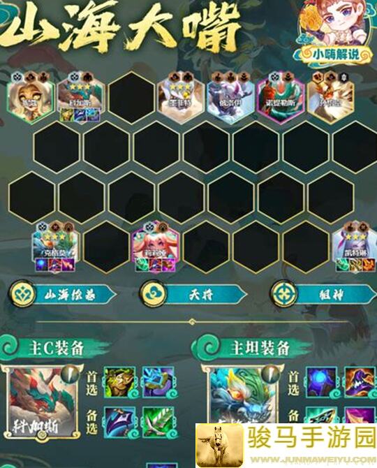 金铲铲之战S11一图全解析，阵容码汇总攻略，6.18必看金铲铲S11好玩的秘密全在这！
