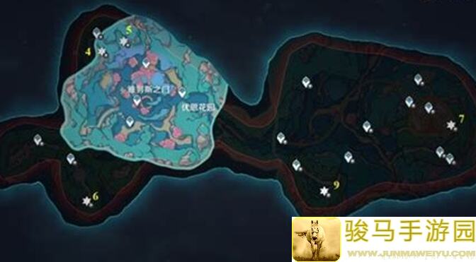 原神枫丹旧日之海鳗鱼宝箱位置速通指南！轻松找到宝藏攻略