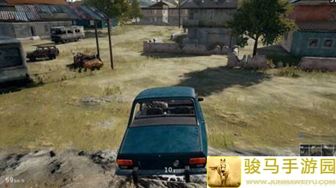 绝地求生全军出击！P城点位攻略：让你吃鸡无压力的点位心得分享！