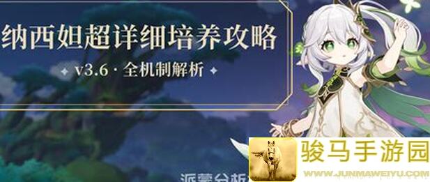 想知道原神V5.1纳西妲角色最强攻略？不是羽毛球那你就来对了！