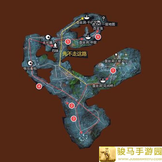 黑神话：悟空全章节攻略路线及BOSS顺序整理：黄风岭篇