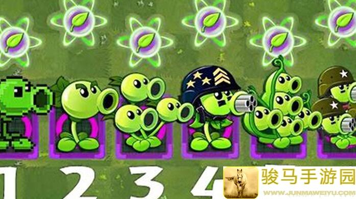 学会5种搭配技巧，秒变豌豆神器，卡牌怪兽DlY新技能机枪连射全攻略