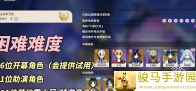 原神V5.1攻略实测，11月幻想真境剧诗阵容怎么用？解锁逆跌战力新高度！