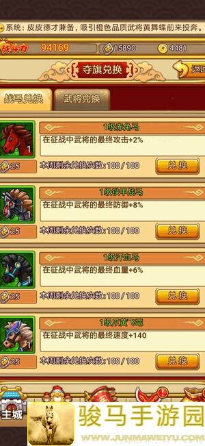轻松拿下金马桶！双周一乔搭配泰铁骑，三国谋定天下男团真靠谱