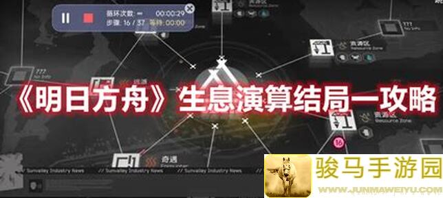 明日方舟生息演算攻略全解析：教你轻松提升战力，速通游戏！