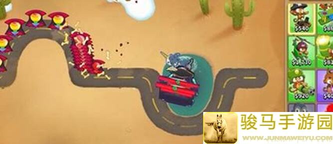 气球塔防67.227.23高级挑战通关秘籍：猴子草甸全攻略