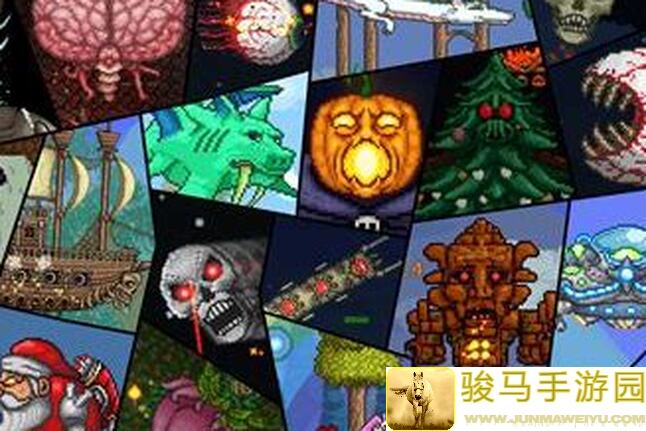 看完你就秒懂！泰拉瑞亚全boss击杀秘籍大揭秘