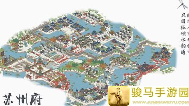 江南百景图宁波府开地必看！3大消耗解锁攻略，让你轻松上手