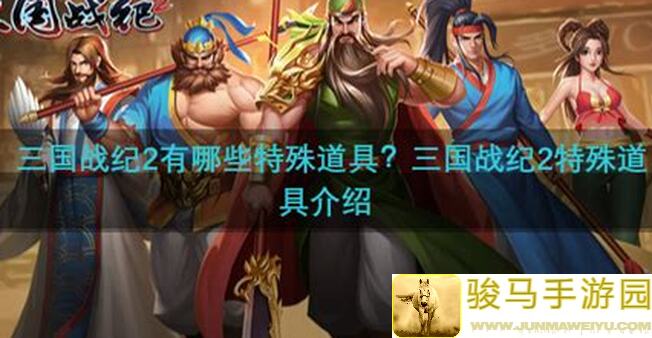 错过必后悔！三国战纪2攻略揭秘：道具培养3个优先级让你战力飙升