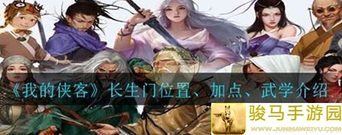 我的侠客雁门关长生四金花秘籍大公开！
