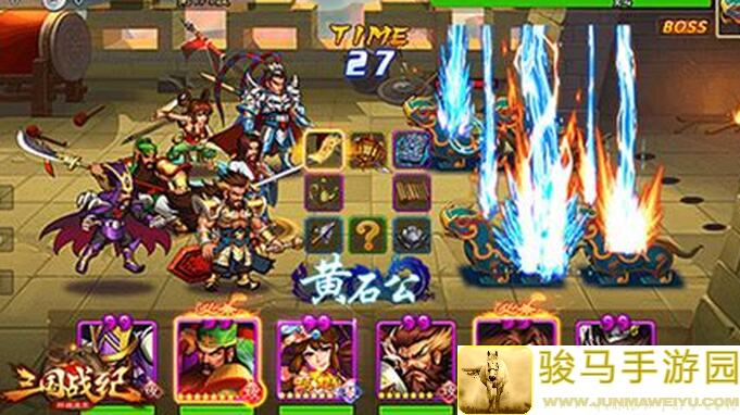 三国战纪火副本：敌人与守关BOSS全解析