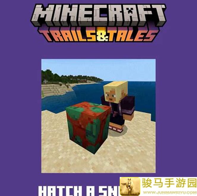 我的世界攻略：教你快速找到嗅探兽和骆驼！保姆级方法，快速入手！