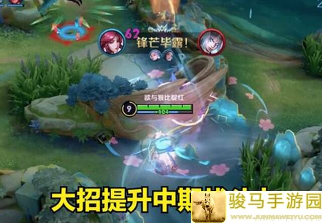 王者荣耀：伽罗与大乔的组合技巧，流水利箭搭配解析！,