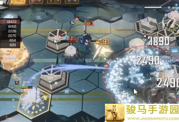 少女前线：云图计划加工站造技能枢核技巧全盘解析