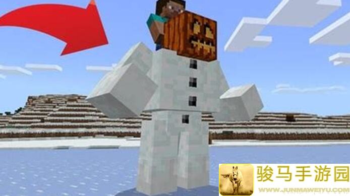 3招教你闭眼入我的世界变成雪傀儡的冰上秘籍！
