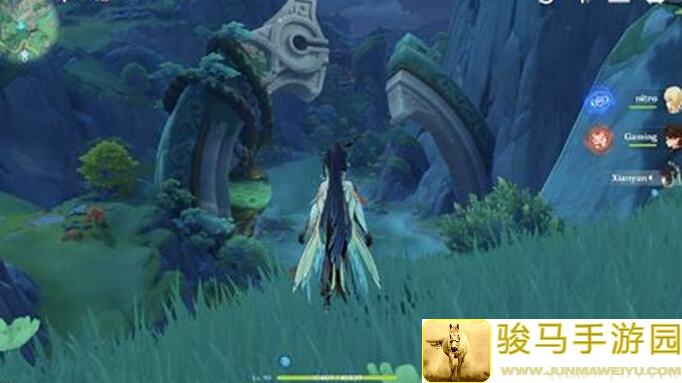 原神V2.0独家攻略#资源大揭秘#稻妻玩法稻妻武器锻造紫晶块轻松拿，保姆级指导助你一臂之力！
