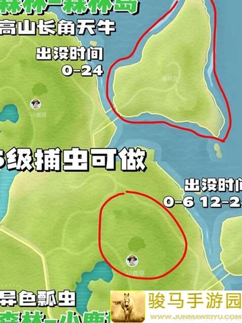 心动小镇奇灵夜第三周捕虫全攻略：教你一网打尽，捕捉全图鉴虫子！